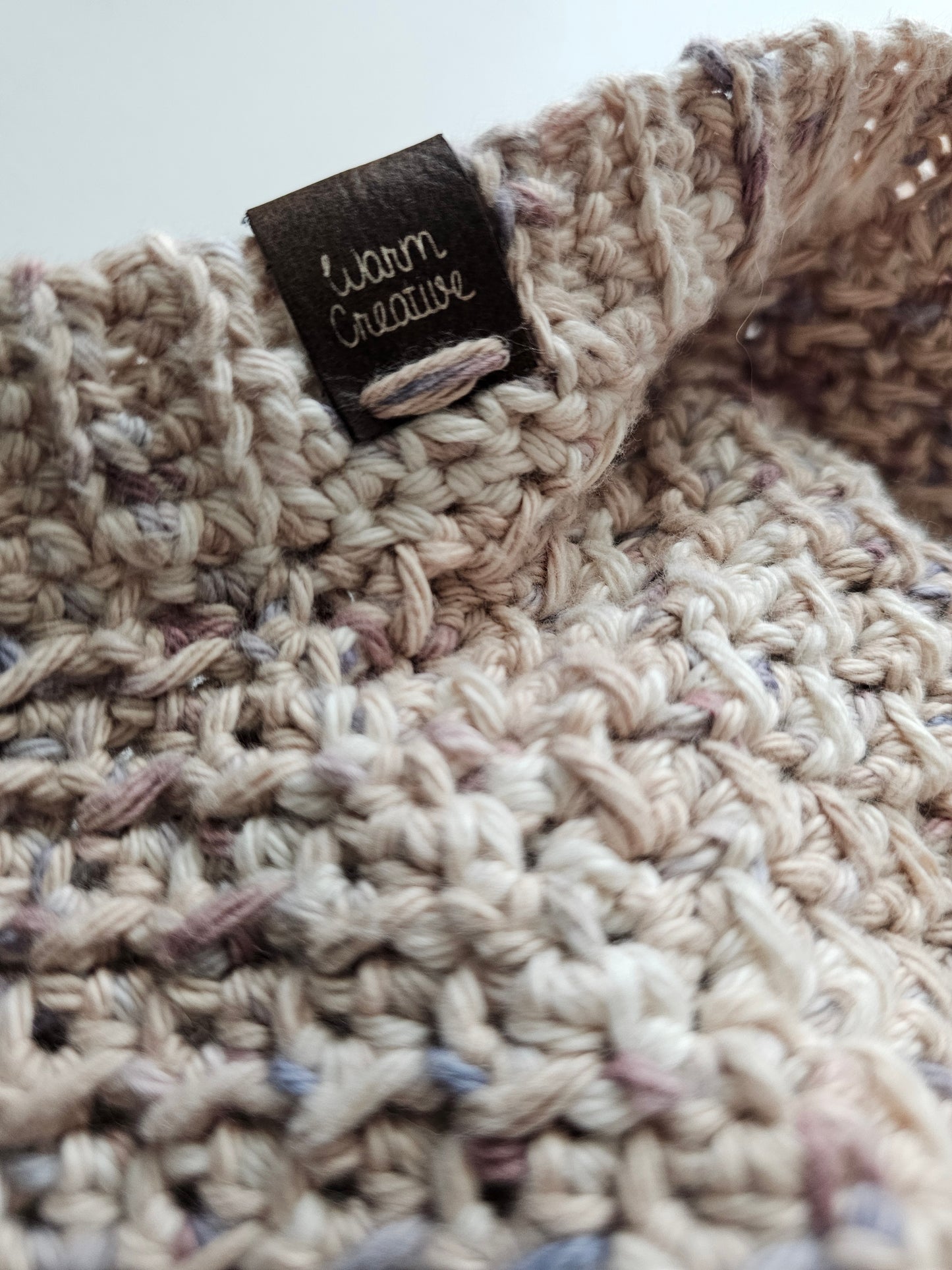 Avrii Hand Crocheted Sweater with Pima Cotton