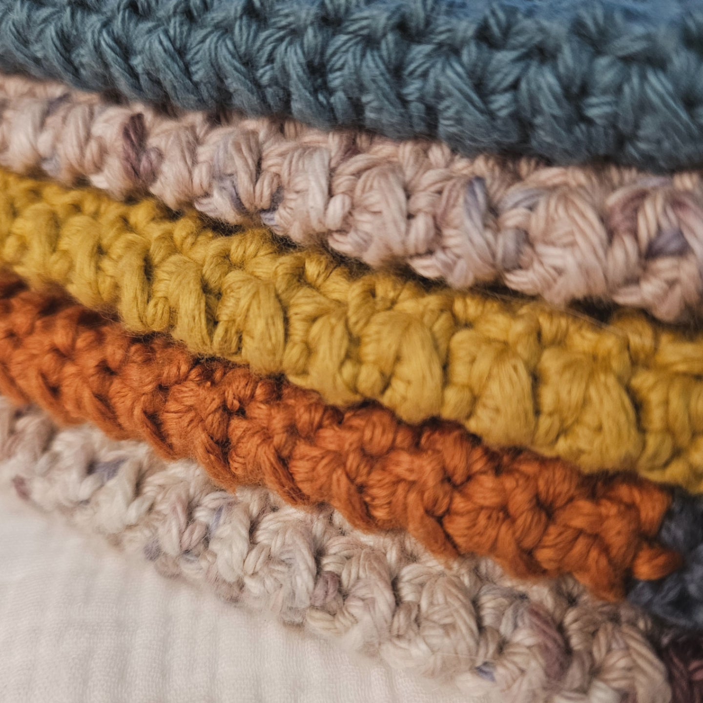 Baby Avrii Sweater - Hand Crocheted