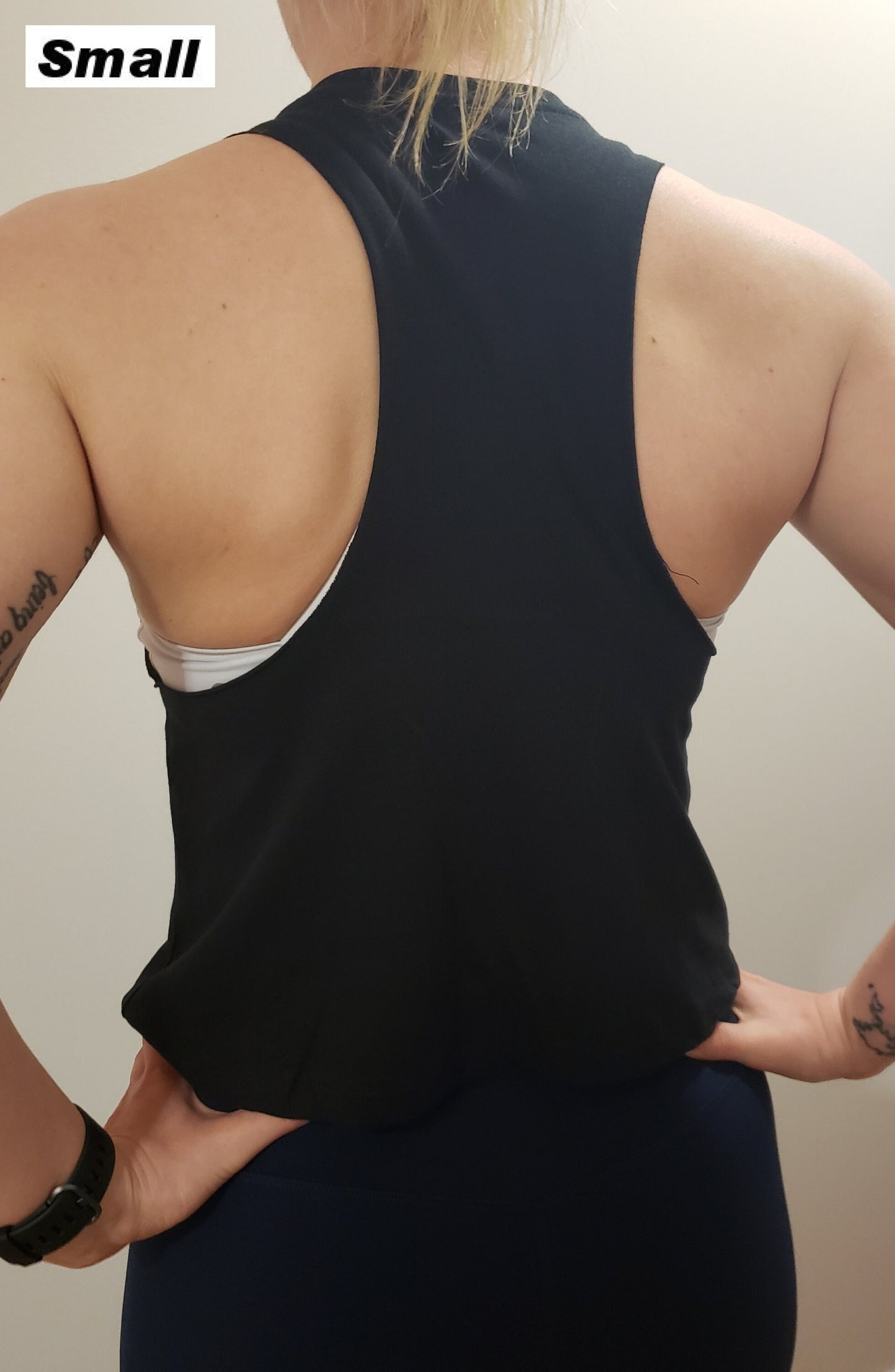 Beautiful Browns Rainbow Hand Embroidered Halter