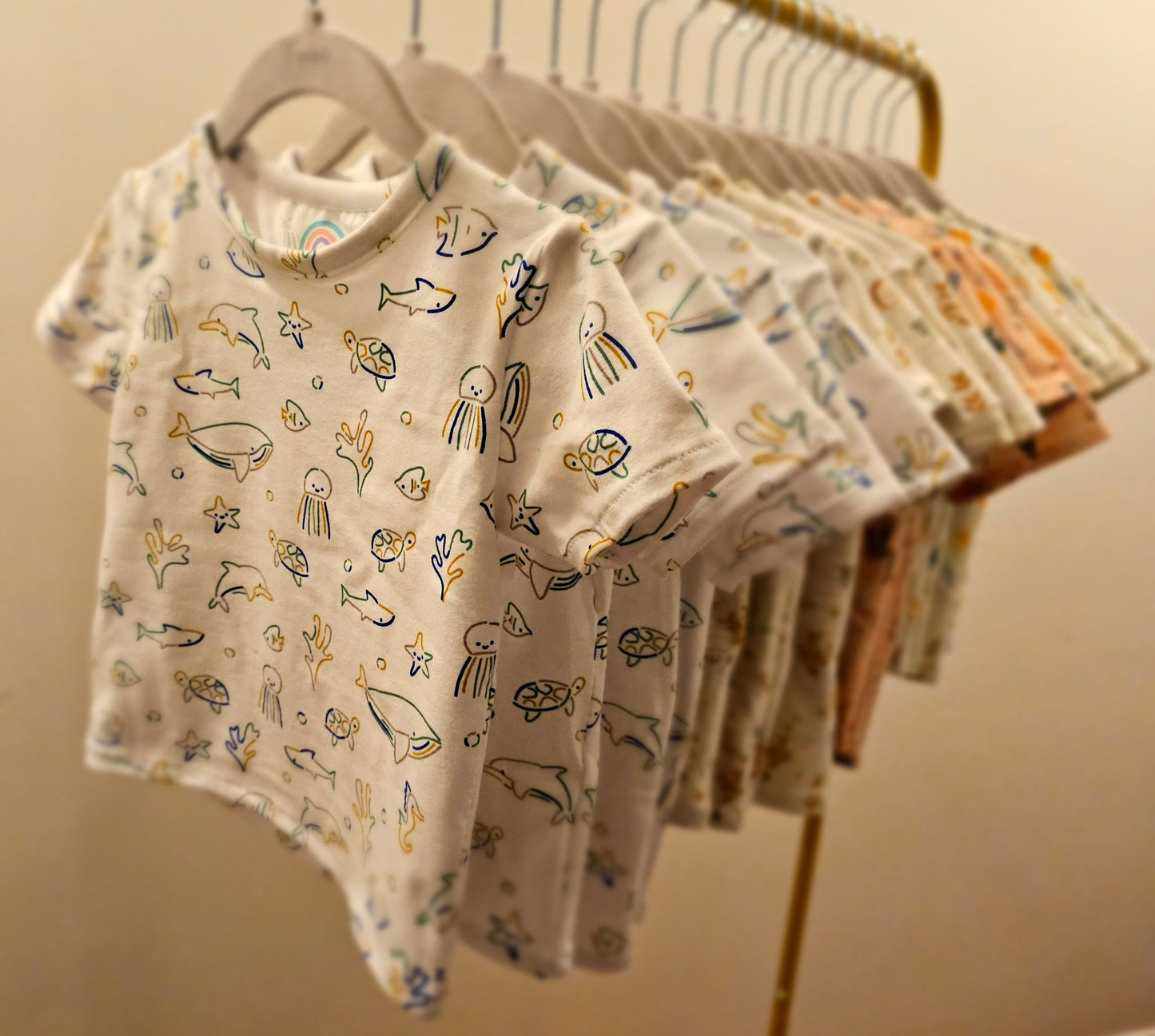Adorable Baby Tees: 6-months, 12-months, 18-months, and 24-months