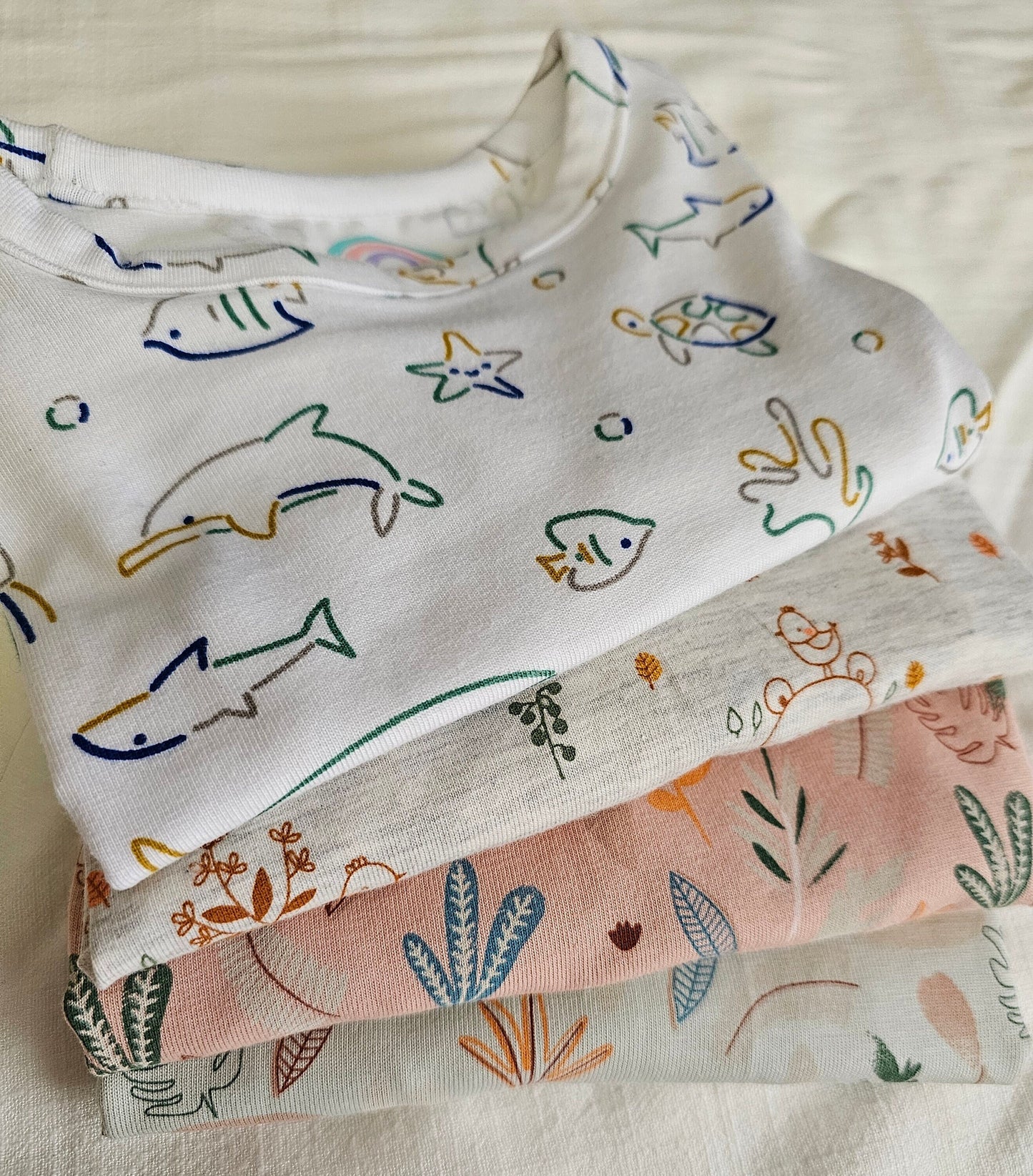 Adorable Baby Tees: 6-months, 12-months, 18-months, and 24-months
