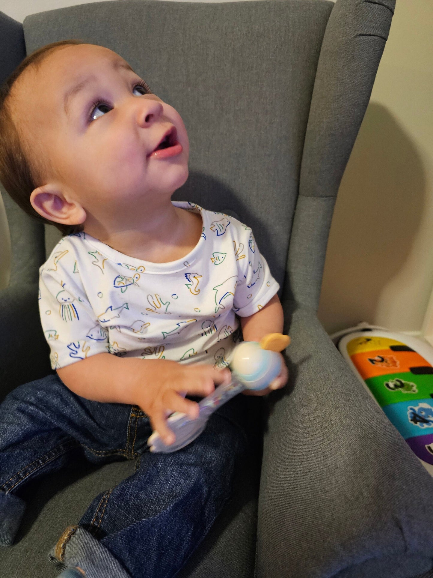Adorable Baby Tees: 6-months, 12-months, 18-months, and 24-months
