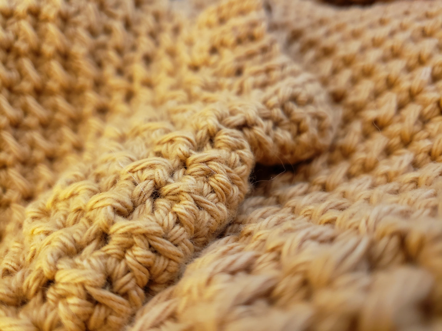 Avrii Hand Crocheted Sweater with Pima Cotton