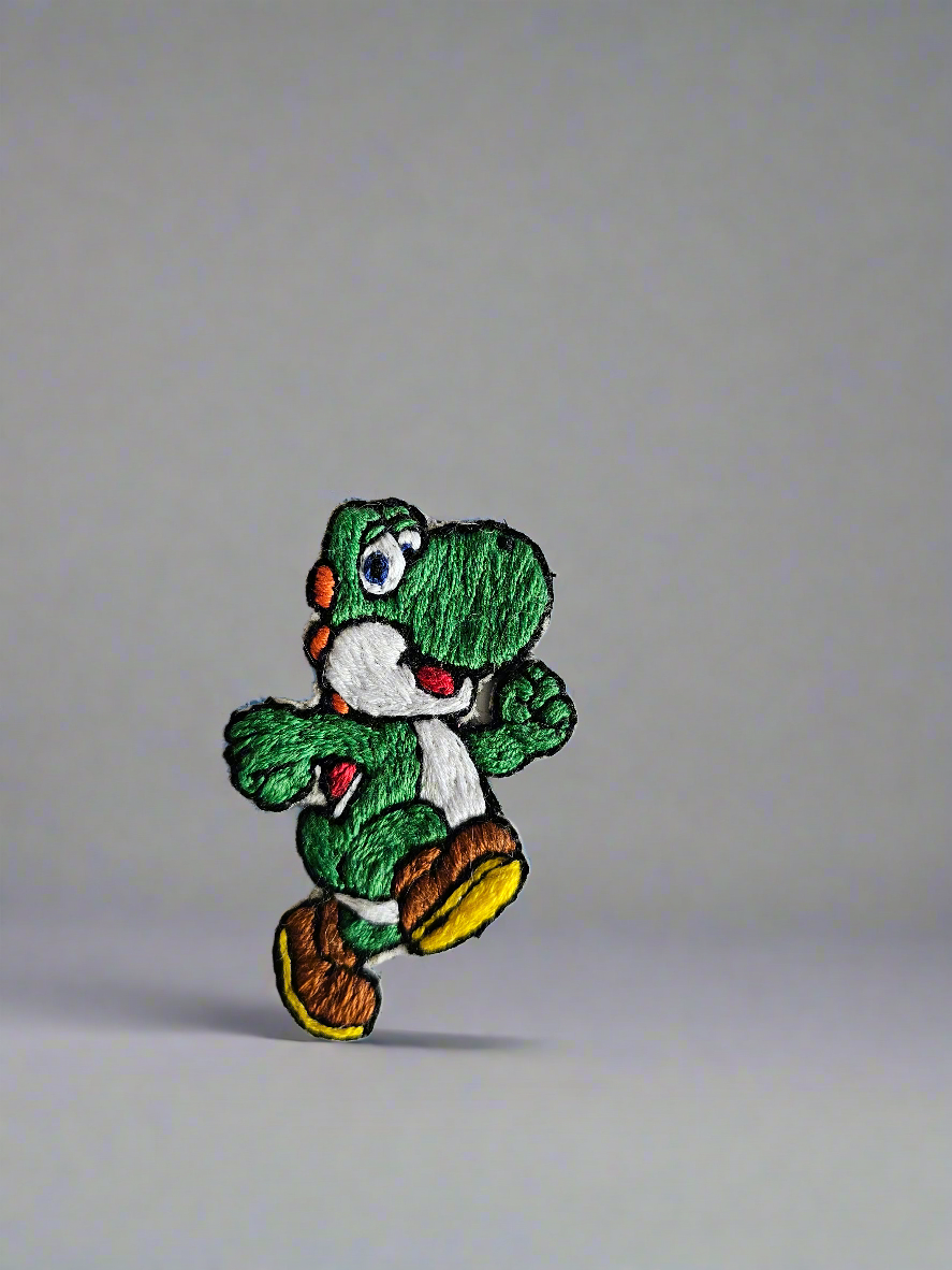 Nostalgic Iron-on Patches - Hand Embroidered