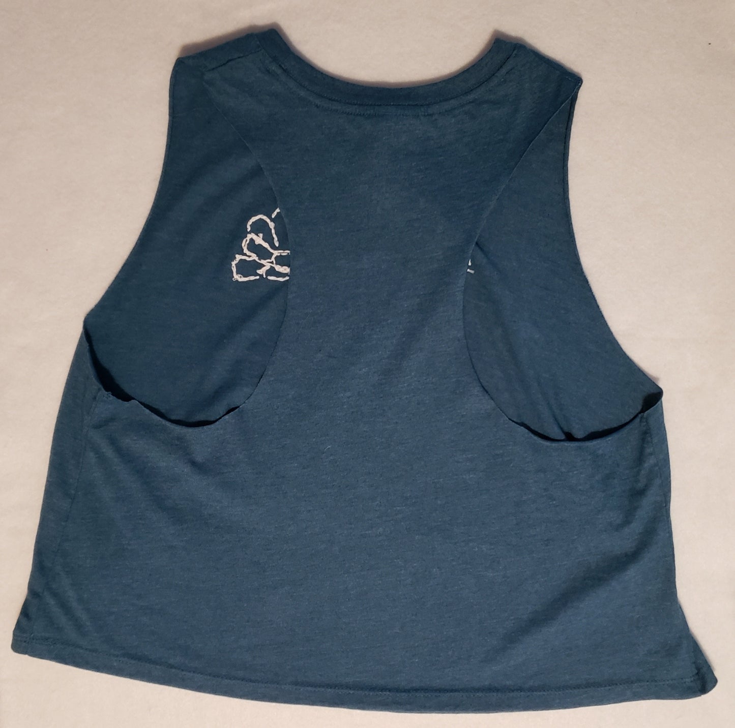 Hand Embroidered Minimalist Tank, Hand Embroidered T-Shirt