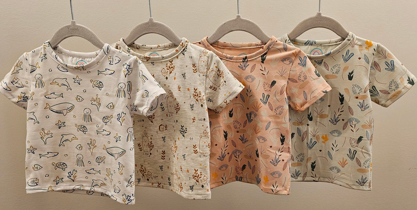 Adorable Baby Tees: 6-months, 12-months, 18-months, and 24-months